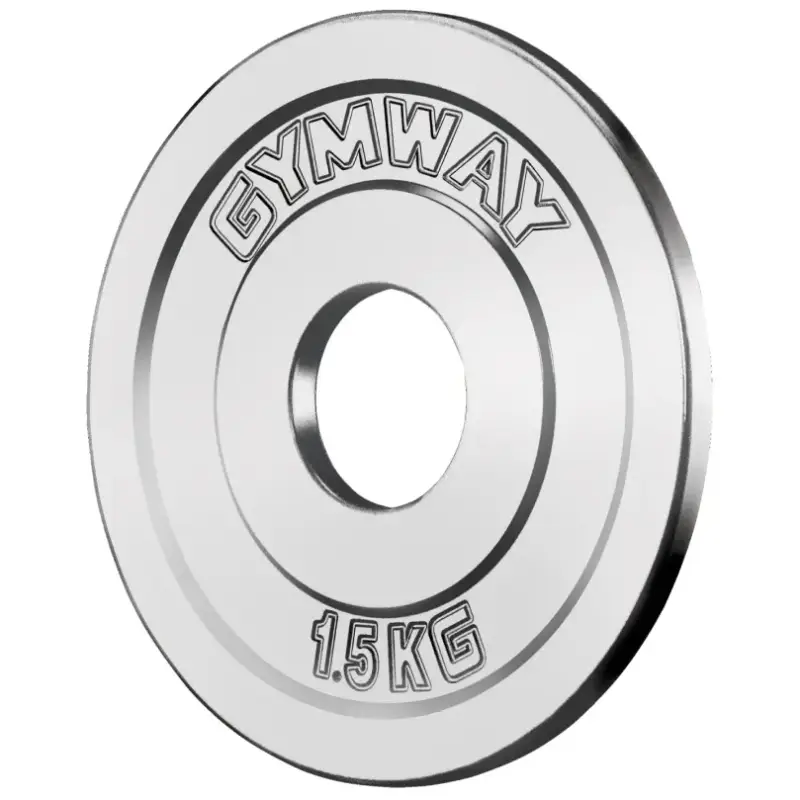 Piastra di peso Gymway Friction Grip 1,5 kg