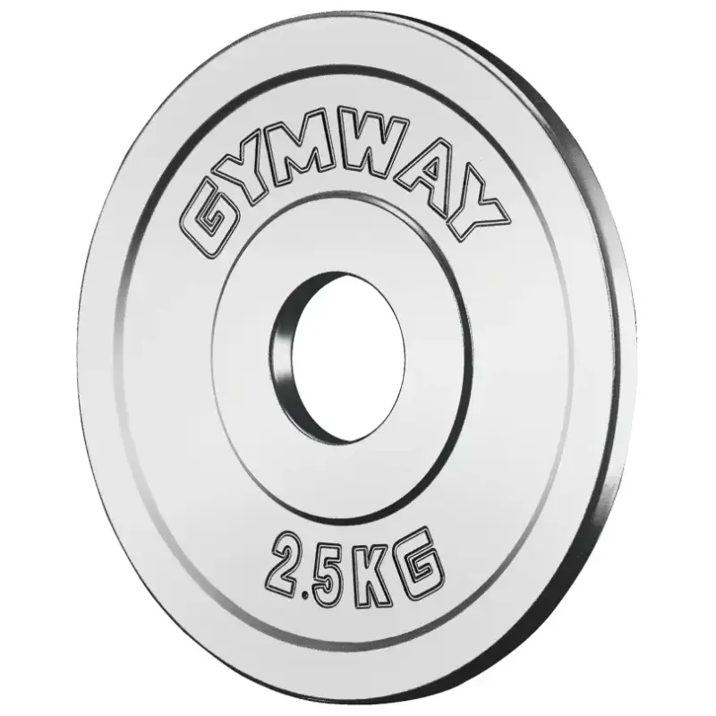 Piastra di peso Gymway Friction Grip 2,5 kg