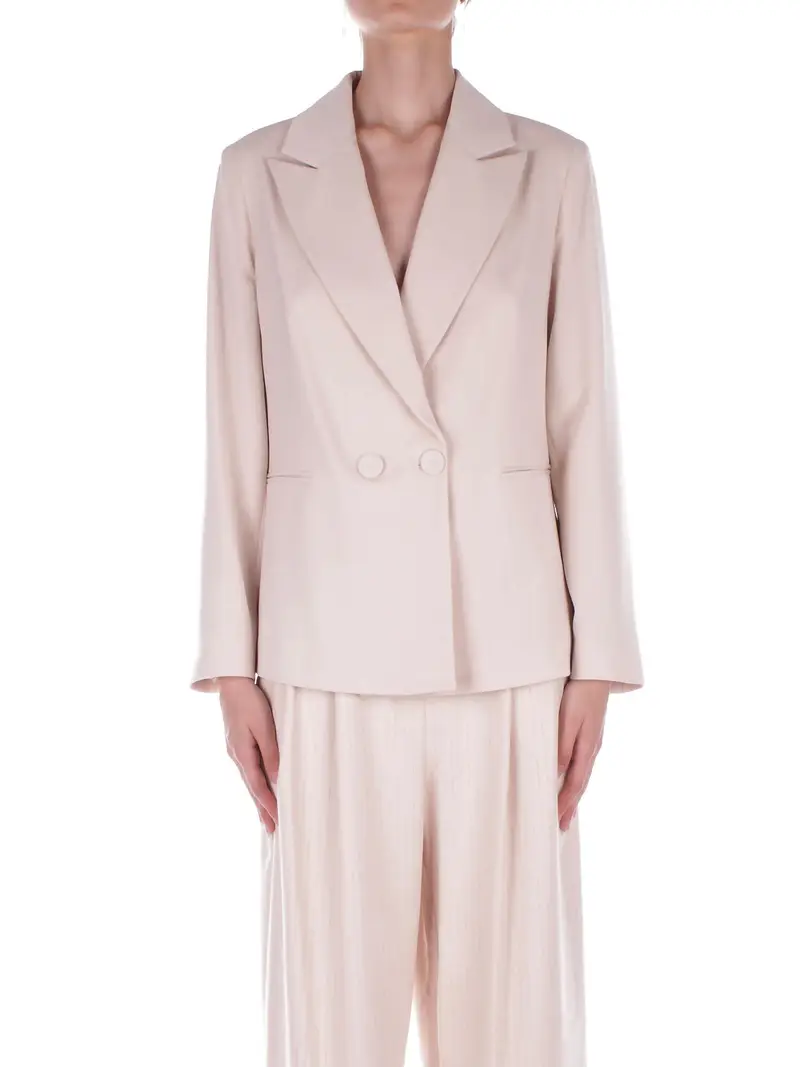 H2O Giacche Doppiopetto Donna Panna