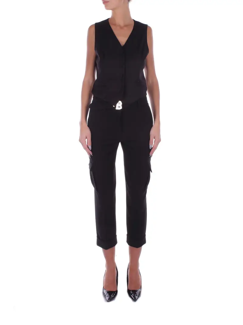 ERMANNO SCERVINO Gilet Donna Nero 2084665