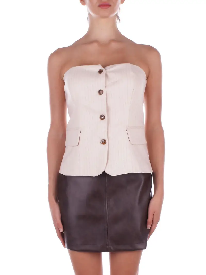 H2O Gilet Donna Bianco 2085025