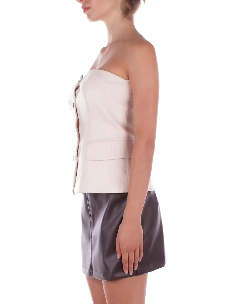 H2O Gilet Donna Bianco 2085025 miniatura 2