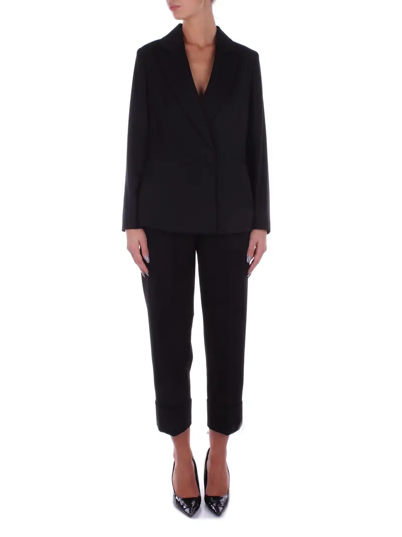 H2O Pantaloni Chino Donna Nero