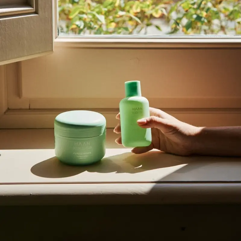 Body Care Body Oil Purifying Verbena - Olio e scrub corpo miniatura 2