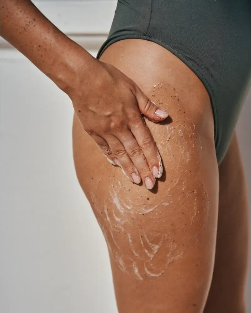 Body Care Body Scrub Purifying Verbena - Olio e scrub corpo miniatura 3