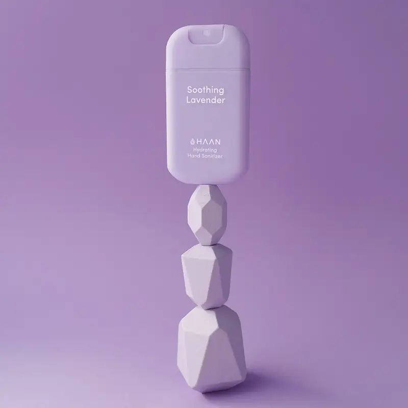 Hand Care Hand Cleanser Soothing Lavander - Igienizzante mani miniatura 2