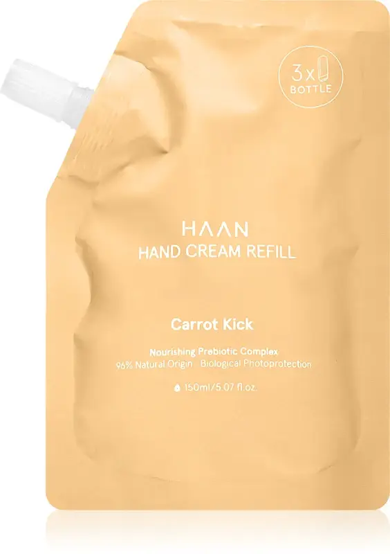 Hand Cream Carrot Kick crema per le mani ricaricabile 150 ml