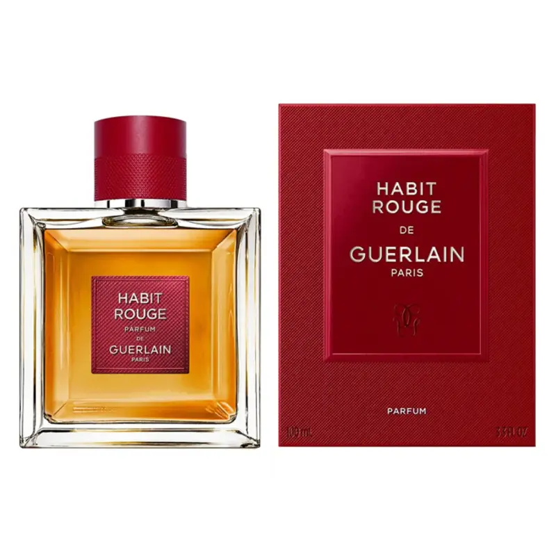 Habit Rouge de Guerlain - PARFUM 100 ml