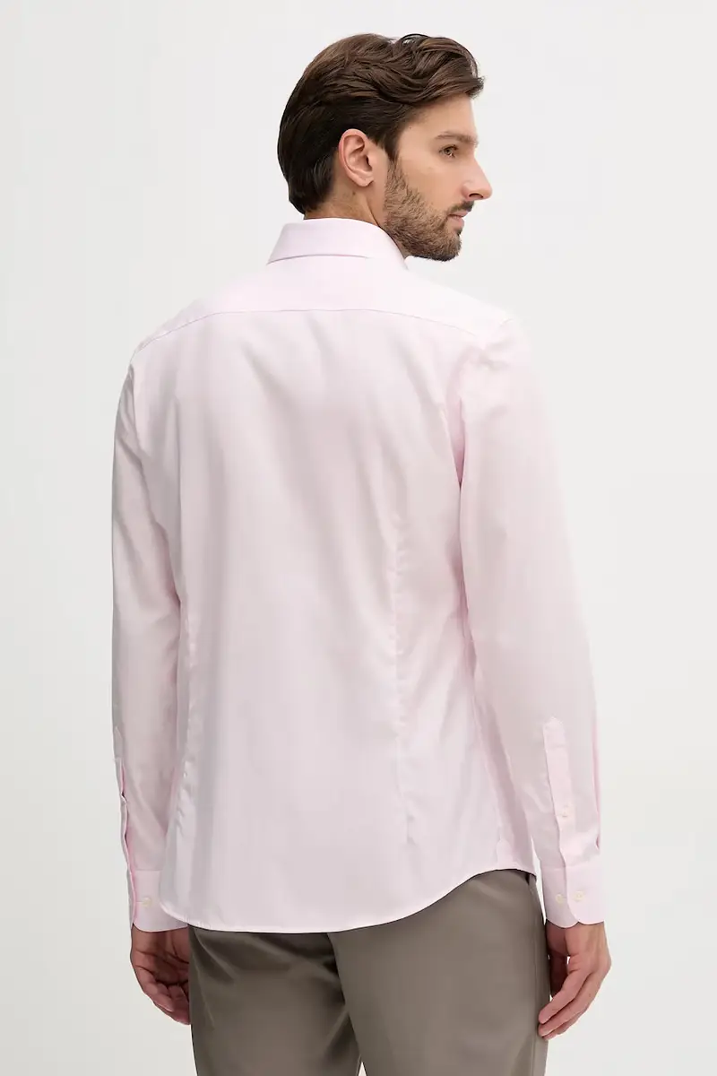 camicia in cotone uomo colore rosa HM304529 miniatura 3