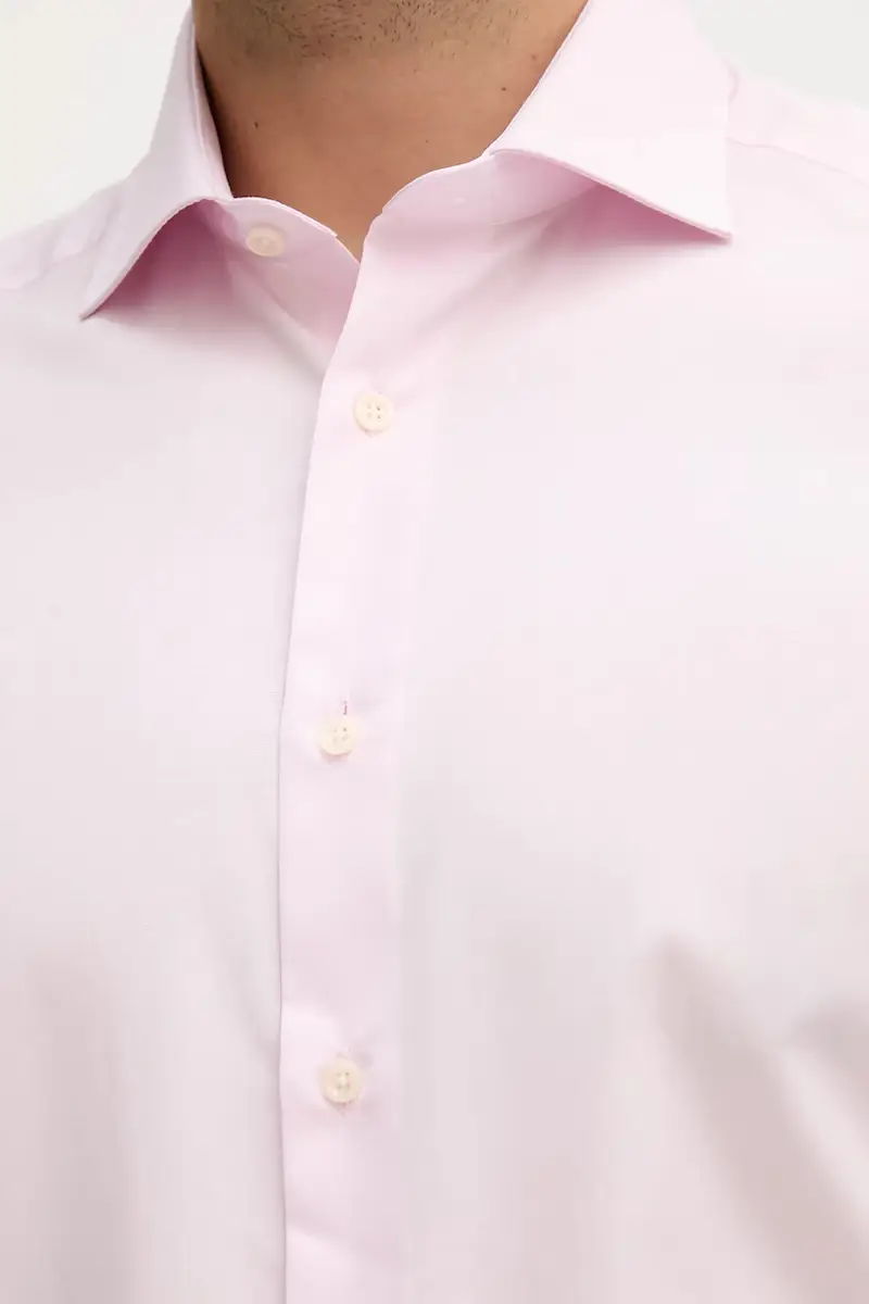 camicia in cotone uomo colore rosa HM304529 miniatura 5