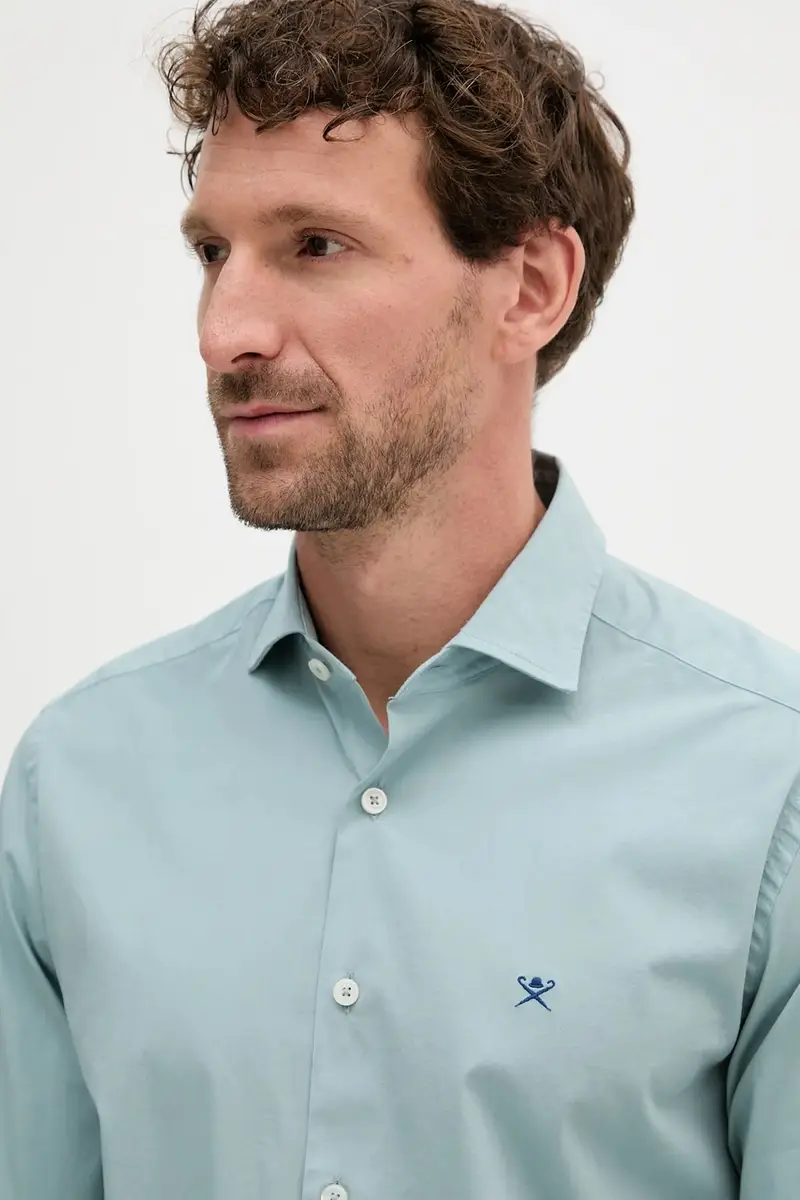 camicia uomo colore grigio HM3010359 miniatura 4