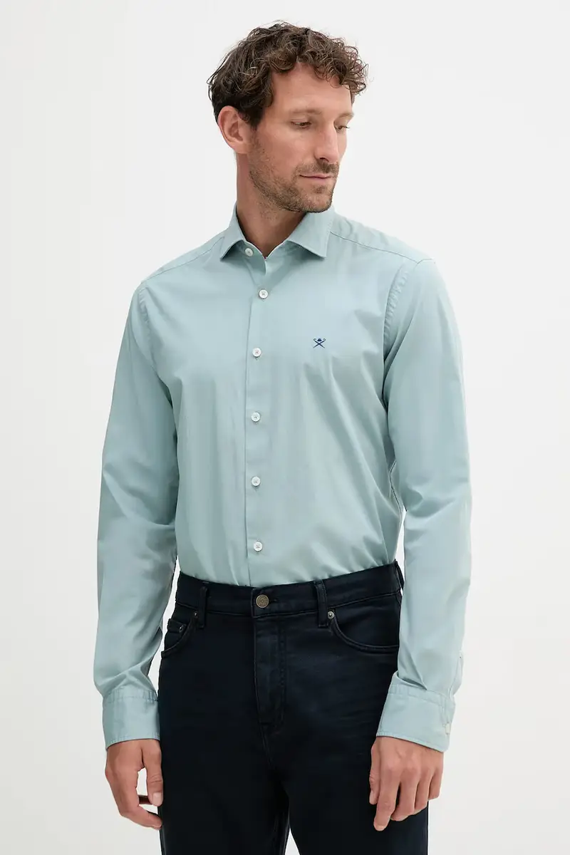 camicia uomo colore grigio HM3010359