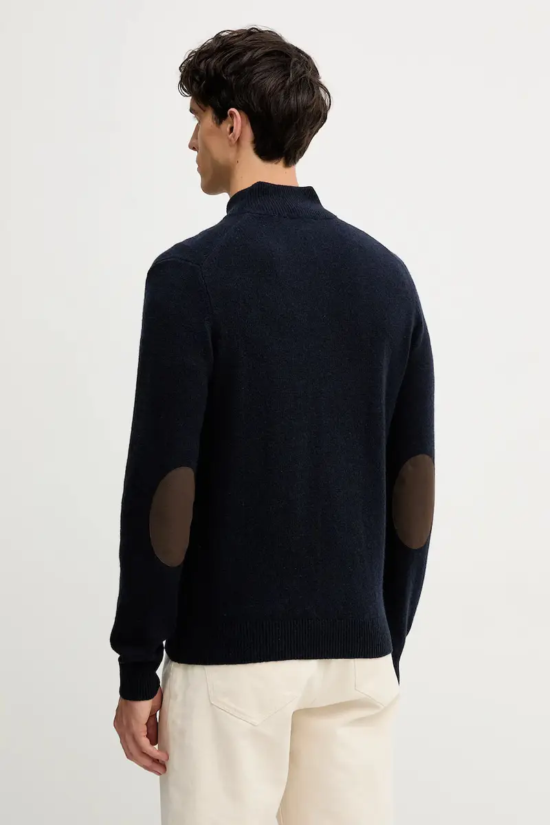 Hackett London Cardigan Uomo Blu 3595651 miniatura 3