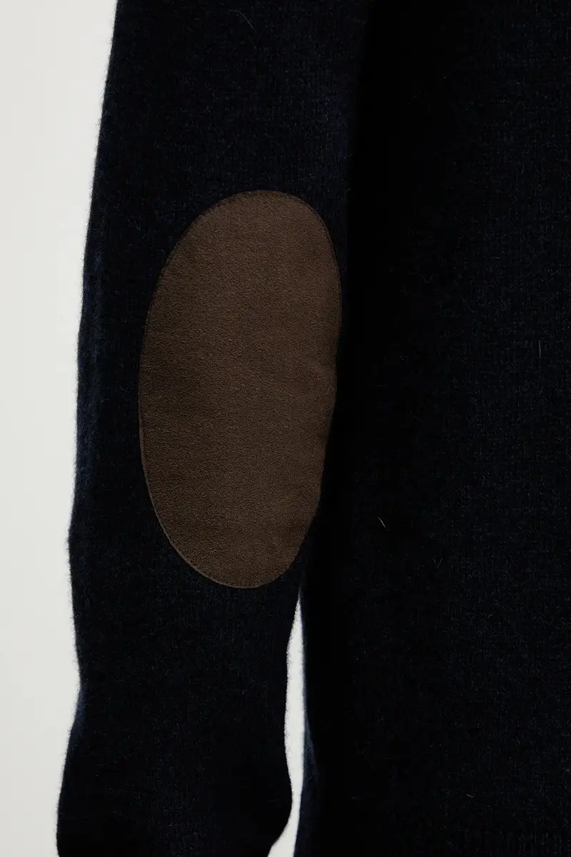 Hackett London Cardigan Uomo Blu 3595651 miniatura 5