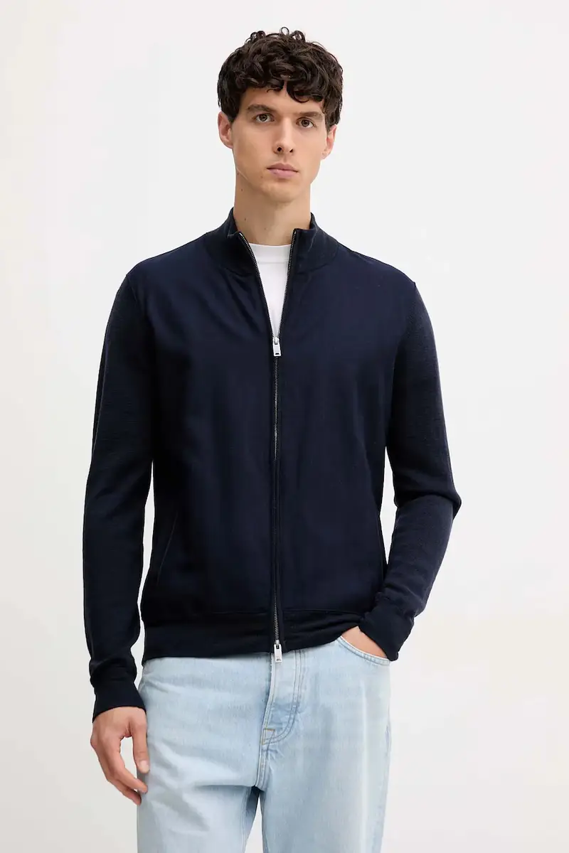 Hackett London Cardigan Uomo Blu 3595836
