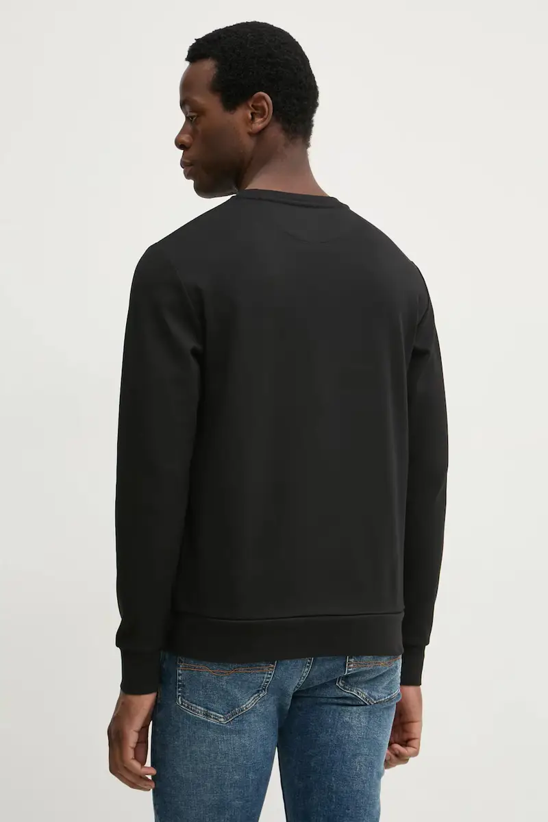 felpa uomo colore nero HM581165 miniatura 3