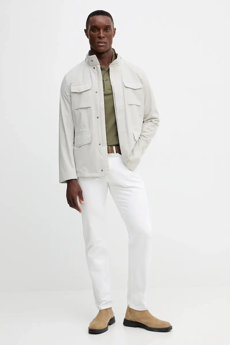 giacca colore beige HM4000002 miniatura 2