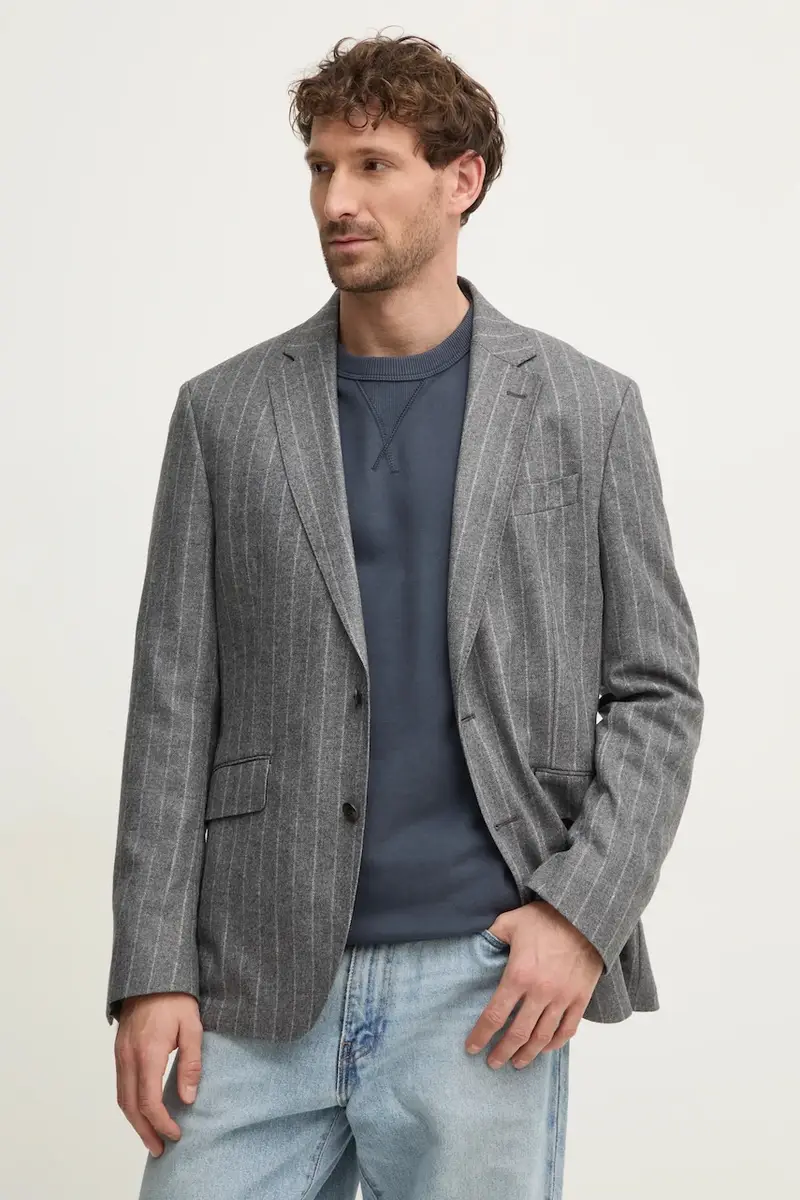 giacca uomo colore grigio HM470563R