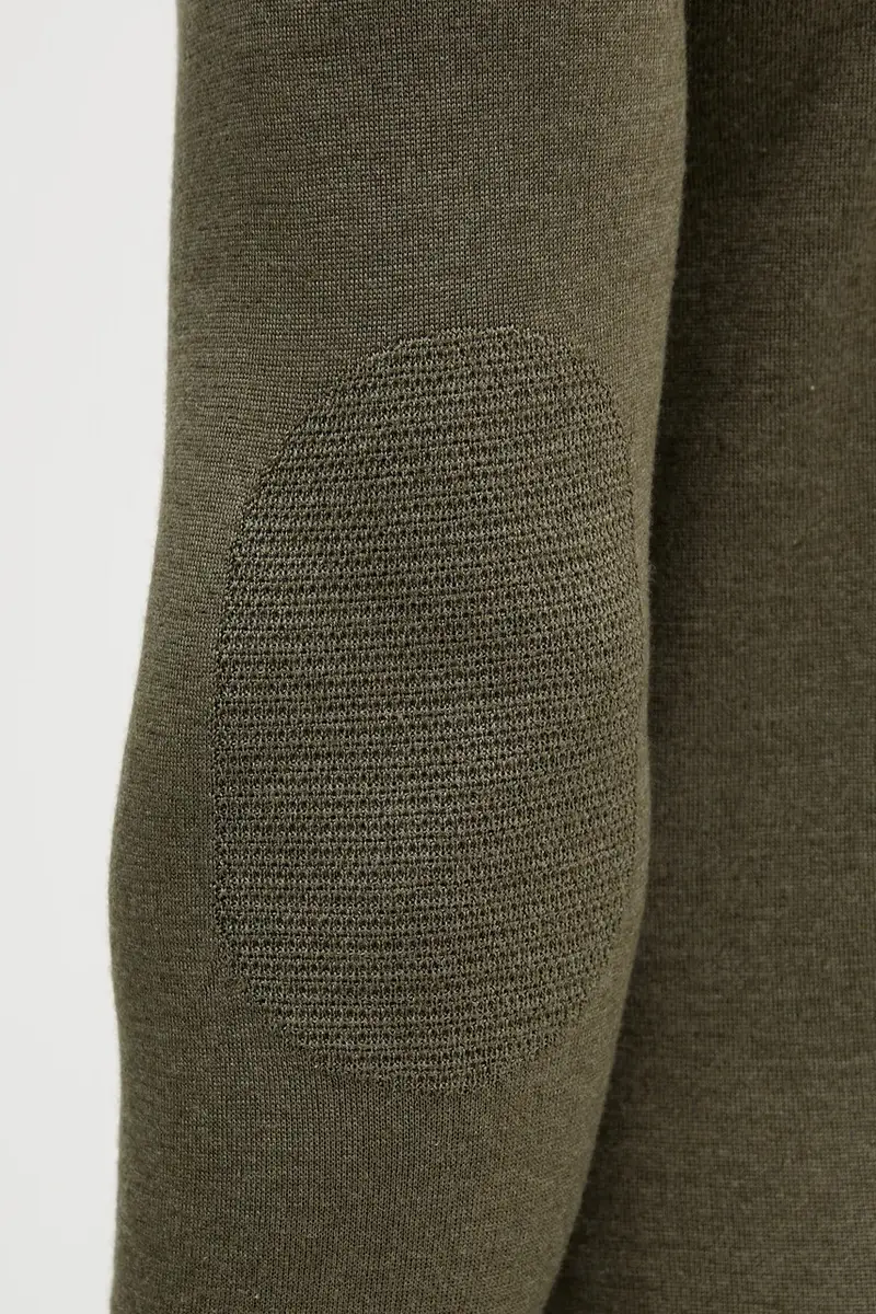 maglione in lana uomo colore verde HM7000006 miniatura 5