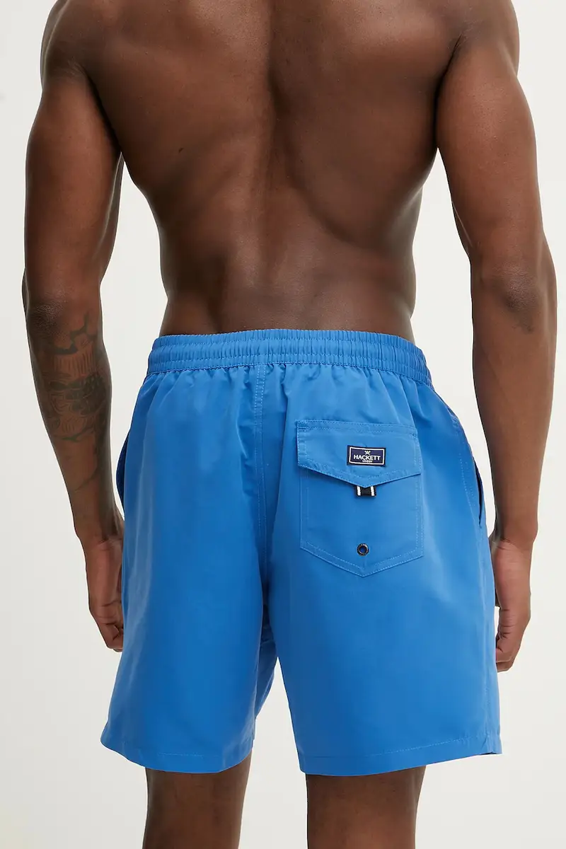 pantaloncini da bagno colore violetto HMB10131 miniatura 3