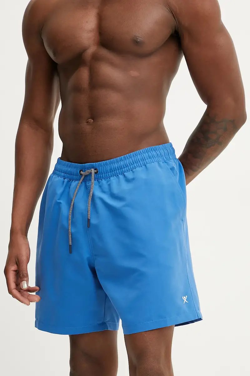 pantaloncini da bagno colore violetto HMB10131