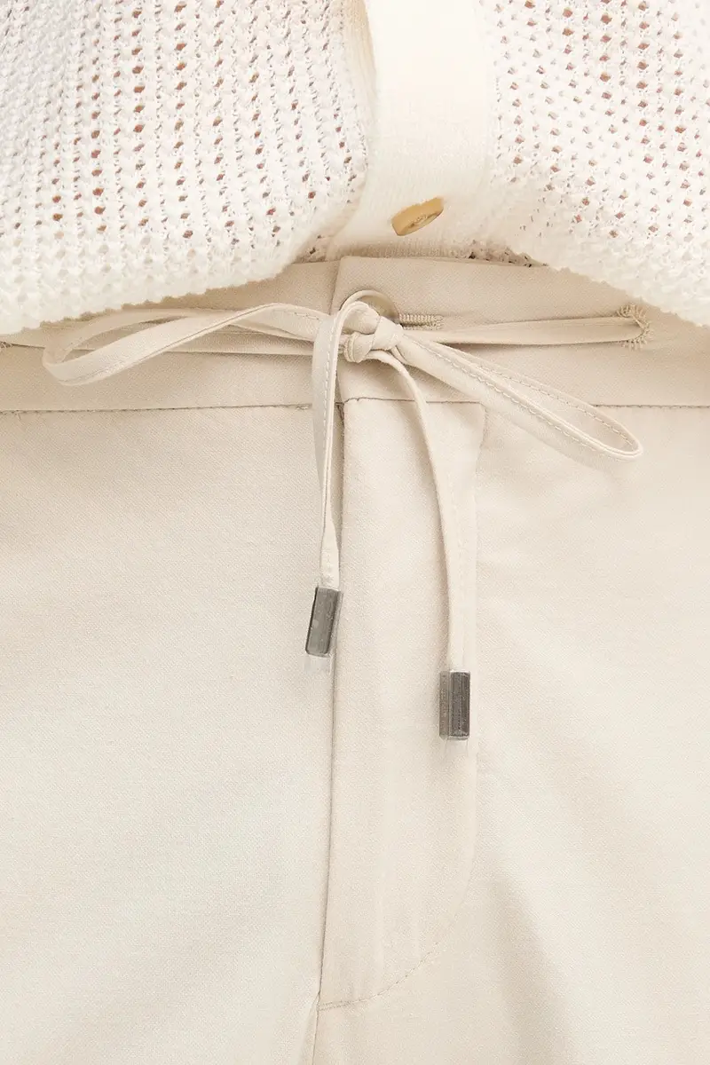 pantaloni uomo colore beige HM2100009R miniatura 4