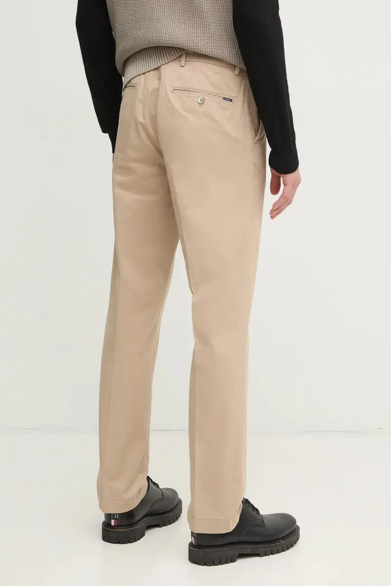 pantaloni uomo colore beige HM212488R miniatura 3