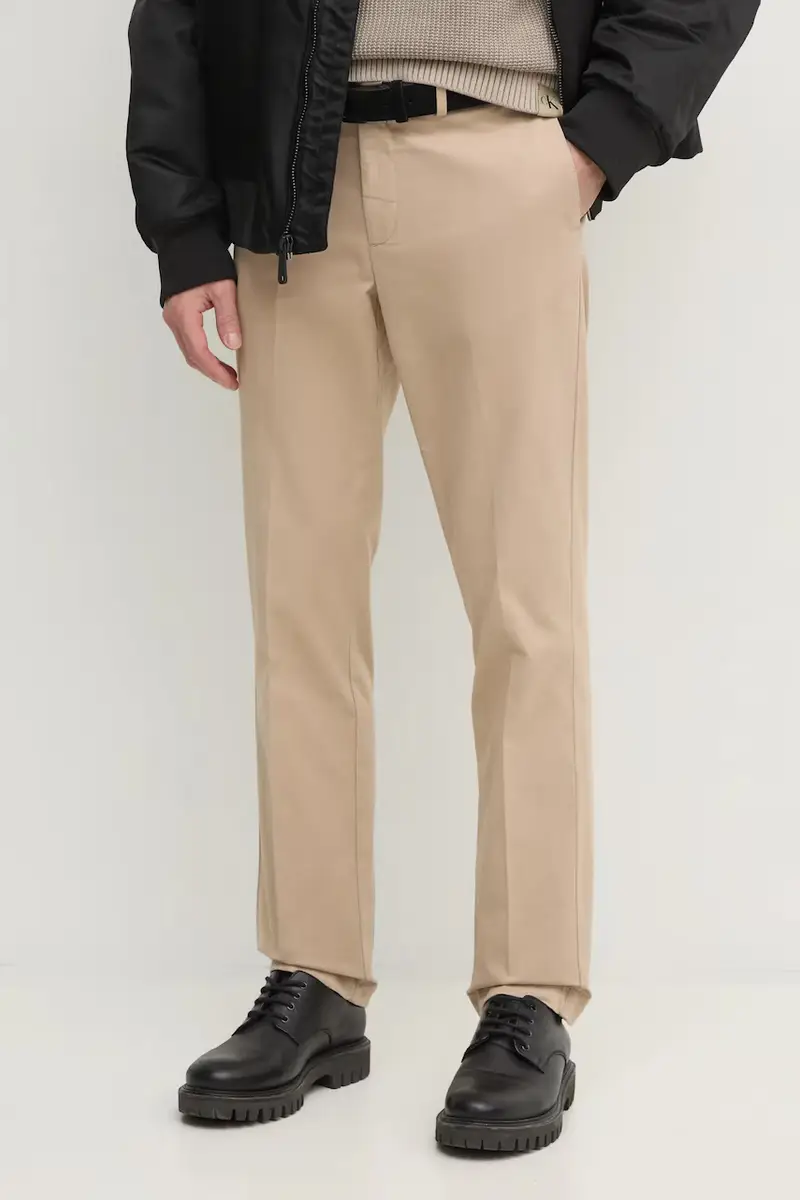 pantaloni uomo colore beige HM212488R