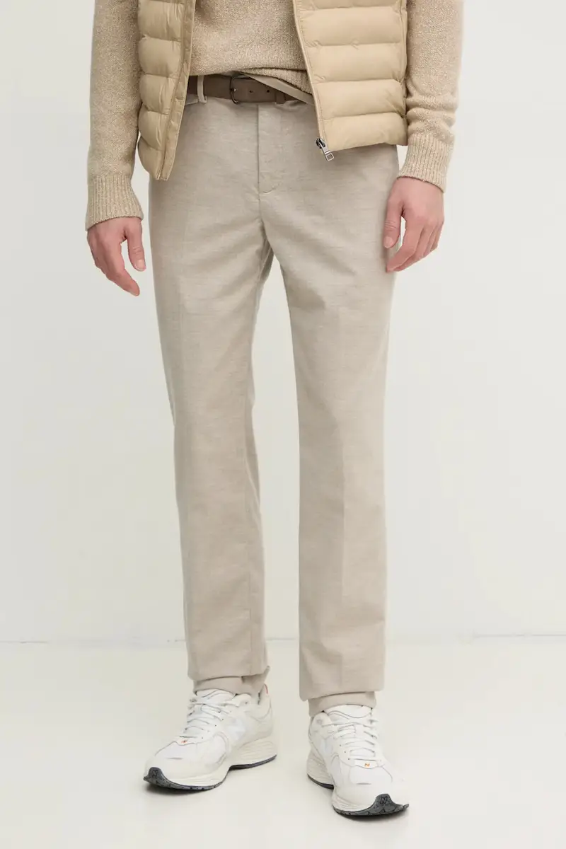 pantaloni uomo colore beige HM212679R