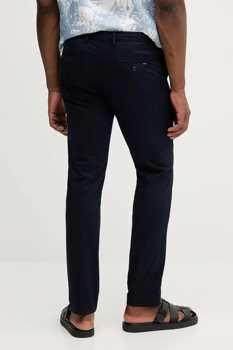 pantaloni uomo colore blu navy HM2100007R miniatura 3