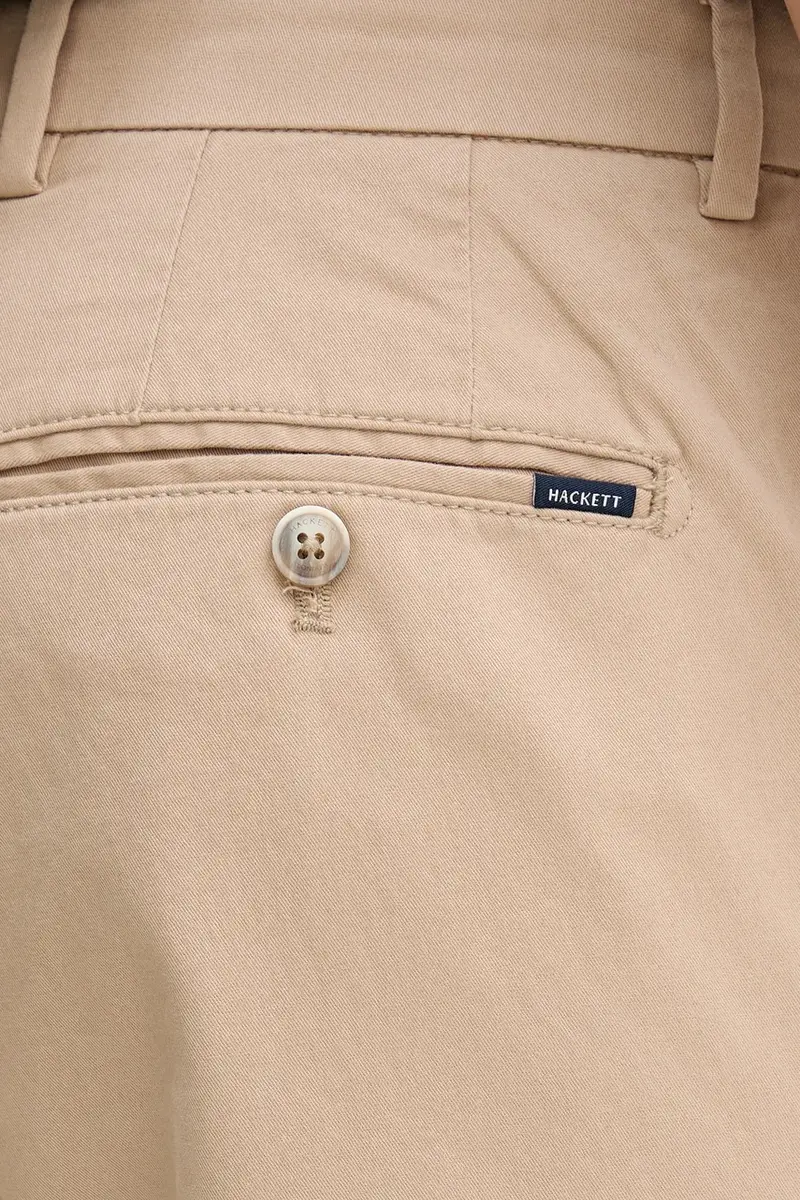 pantaloni uomo colore blu navy HM212487R Beige miniatura 4