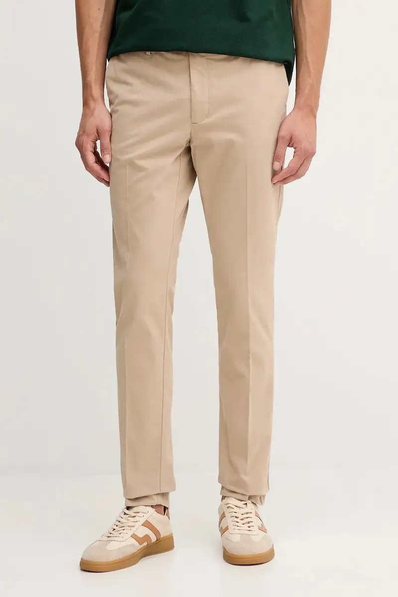 pantaloni uomo colore blu navy HM212487R Beige