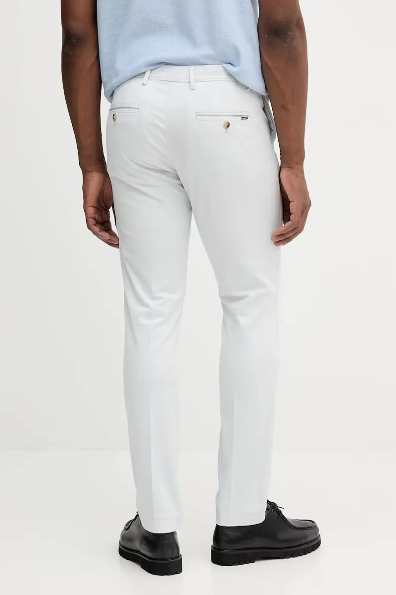 pantaloni uomo colore grigio HM2100007R miniatura 3