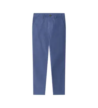 per ragazzo HK2100014 Pantaloni chino classici blu (5años= 109cm), Casual, Cotone, moda per bambini