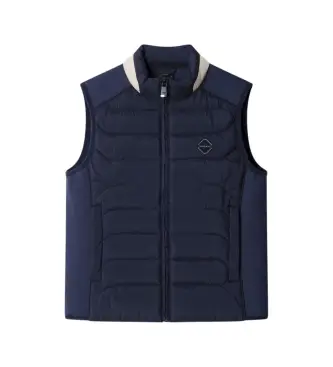 per ragazzo HK4000016 Gilet blu navy HS Estate (3 años = cm), Casual, Poliestere, moda per bambini