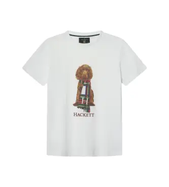 per ragazzo HK5000015 Maglietta bianca di Harry (7Años= 122cm), Bianco, Casual, Cotone, Manica corta, moda per bambini