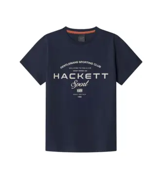 per ragazzo HK5000033 Maglietta blu navy H Game (9años= 134cm), Casual, Cotone, Manica corta, moda per bambini