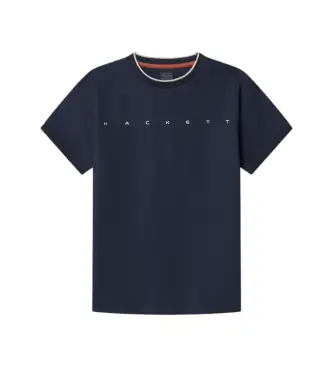 per ragazzo HK5000034 Maglietta blu navy HS Essential (3 años = cm), Nero, Casual, Cotone, Manica corta, moda per bambini
