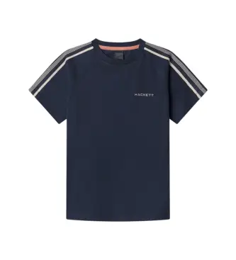 per ragazzo HK5000037 Maglietta blu HS Tape (2 años = cm), Casual, Cotone, Manica corta, Navy, moda per bambini