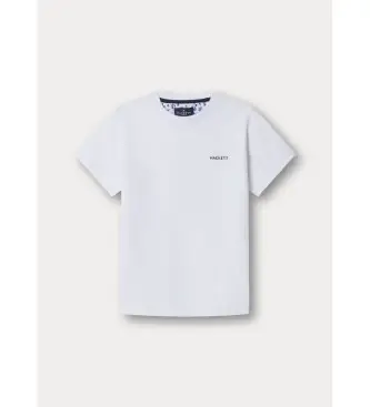 per ragazzo HK5000044 Maglietta Swim Trim Island bianca (K05), Bianco, Casual, Cotone, Manica corta, moda per bambini