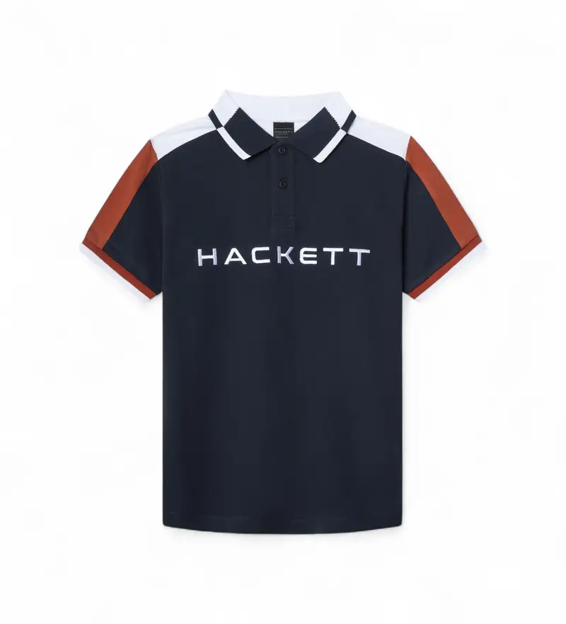 Hackett London Polo Ragazzo Blu 4043479