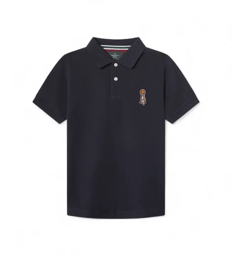 Hackett London Polo Ragazzo Blu 4043482