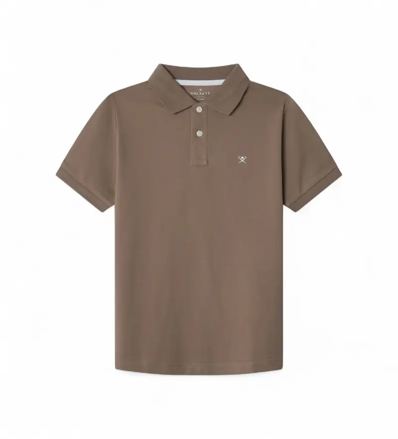 Hackett London Polo Ragazzo Marrone 4052537