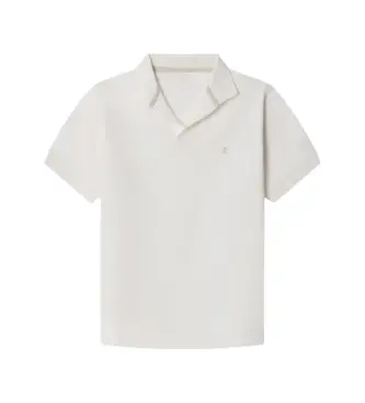 per ragazzo HK5600014 Maglietta Johnny Polo, colletto bianco (2 años = cm), Casual, Cotone, Manica corta, moda per bambin