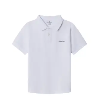 per ragazzo HK5600026 Polo Swim Trim Island bianco (2 años = cm), Casual, Cotone, Manica corta, moda per bambini