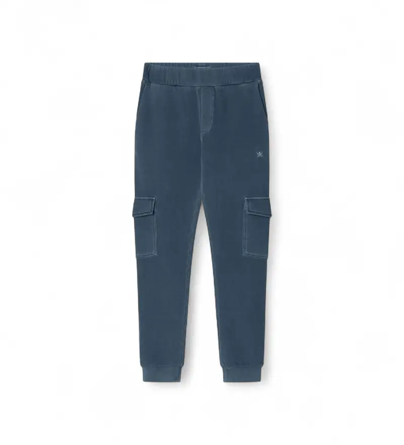 Hackett London Pantaloni cargo Ragazzo Blu 4043480