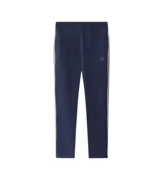 per ragazzo HK5800038 Pantaloni blu navy HS Tape Track JGR (2 años = cm), Casual, Cotone, moda per bambini