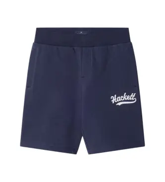 per ragazzo HK5800046 Pantaloncini verdi con logo Hackett (2 años = cm), Verde, Cotone, Classico, moda per bambini