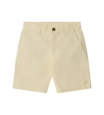 per ragazzo HK8000008 Pantaloncini chino giallo pastello (2 años = cm), Beige, Casual, Cotone, moda per bambini
