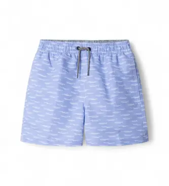 per ragazzo HKB100013 Costume da bagno blu Sardines Kids (11Años= 146cm), Casual, Beachwear, Poliestere, moda per bambini